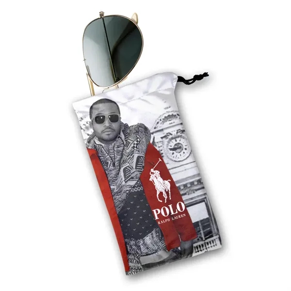 This drawstring bag holds all sunglass styles and cleans & protects.... from ASI 93987 Martini-Vispak Inc. / Insane Products Vispak