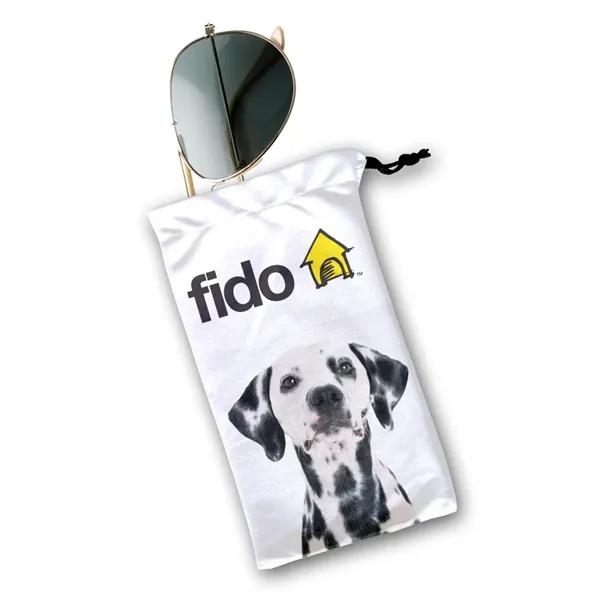 This drawstring bag holds all sunglass styles and cleans & protects.... from ASI 93987 Martini-Vispak Inc. / Insane Products Vispak