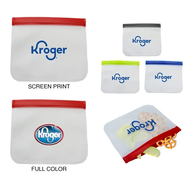 BPA free and freezer safe sandwich bag.... from ASI 52710 Lincoln Line