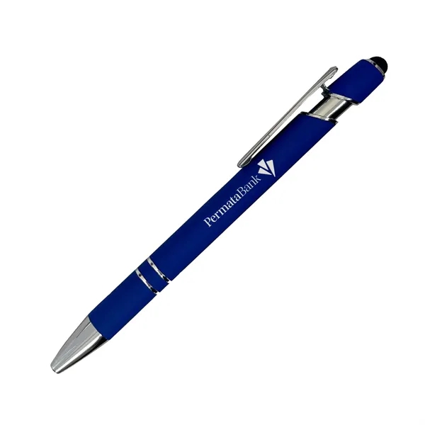 This soft touch, metal stylus pen is the perfect accessory for... from ASI 52710 Lincoln Line