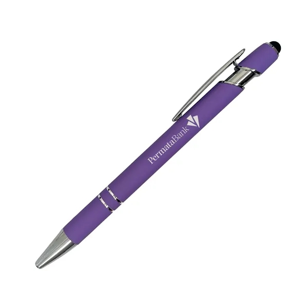 This soft touch, metal stylus pen is the perfect accessory for... from ASI 52710 Lincoln Line