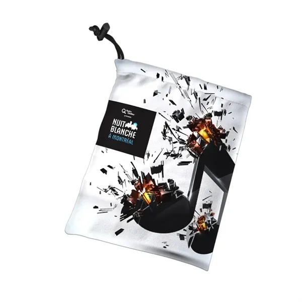 Luxurious scratch free microfiber suede ski goggle drawstring bag cleans and... from ASI 93987 Martini-Vispak Inc. / Insane Products Vispak