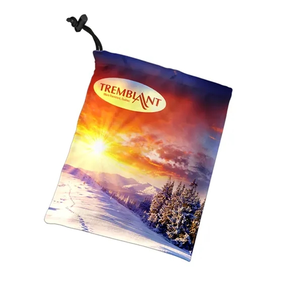 Luxurious scratch free microfiber suede ski goggle drawstring bag cleans and... from ASI 93987 Martini-Vispak Inc. / Insane Products Vispak