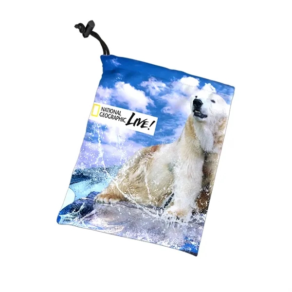 Luxurious scratch free microfiber suede ski goggle drawstring bag cleans and... from ASI 93987 Martini-Vispak Inc. / Insane Products Vispak