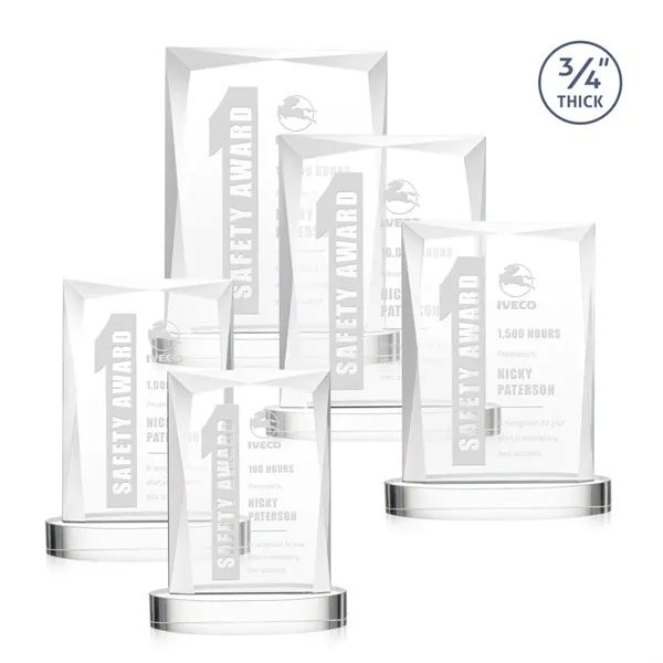 A staple of the recognition industry, the Messina on Alberton Base... from ASI 84592 St Regis Group / St Regis