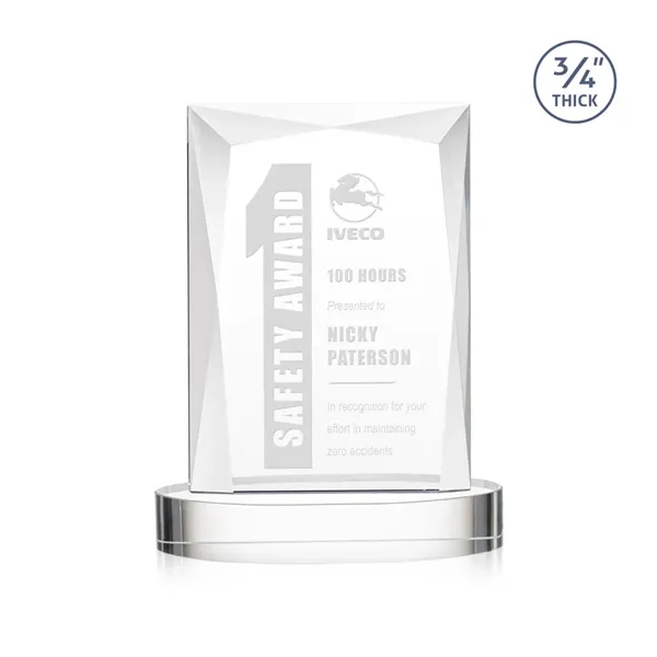 A staple of the recognition industry, the Messina on Alberton Base... from ASI 84592 St Regis Group / St Regis