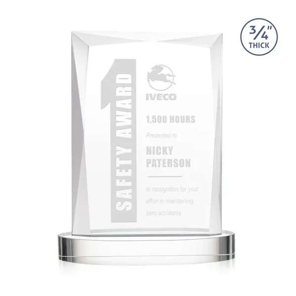 A staple of the recognition industry, the Messina on Alberton Base... from ASI 84592 St Regis Group / St Regis