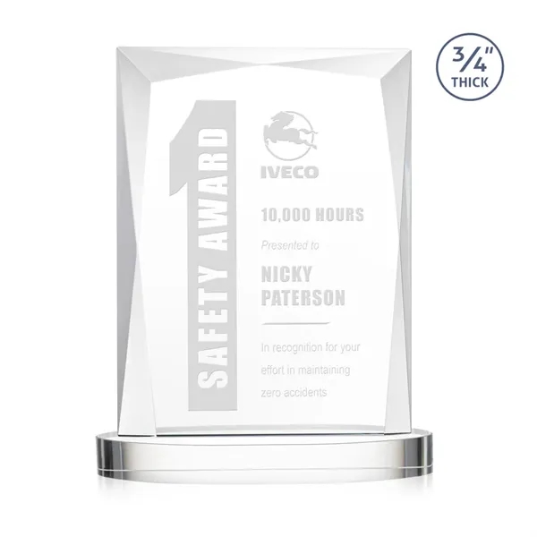 A staple of the recognition industry, the Messina on Alberton Base... from ASI 84592 St Regis Group / St Regis