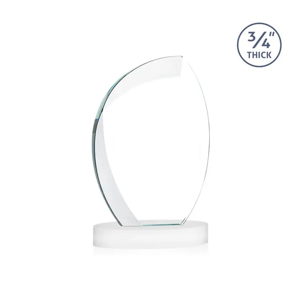 The Wichita Award on Alberton Base features thick 3/4" Starfire Crystal... from ASI 84592 St Regis Group / St Regis