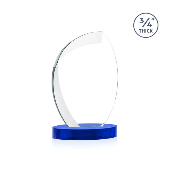The Wichita Award on Alberton Base features thick 3/4" Starfire Crystal... from ASI 84592 St Regis Group / St Regis