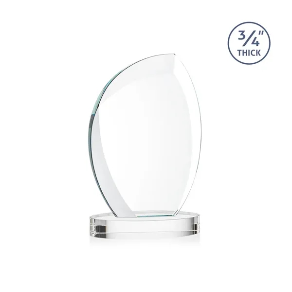 The Wichita Award on Alberton Base features thick 3/4" Starfire Crystal... from ASI 84592 St Regis Group / St Regis