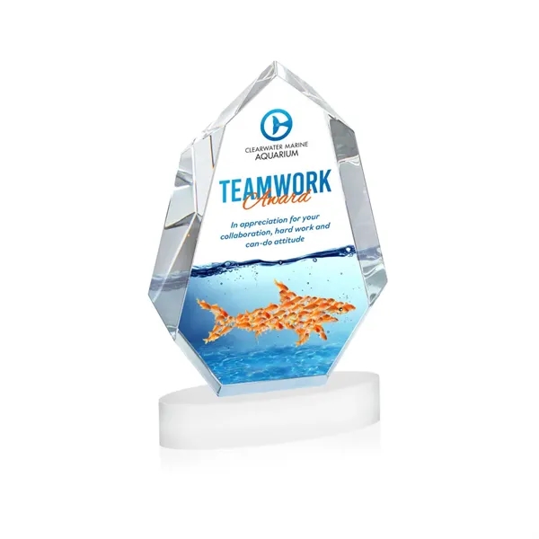 The VividPrint™ Norwood award will refract light in every direction, creating... from ASI 84592 St Regis Group / St Regis