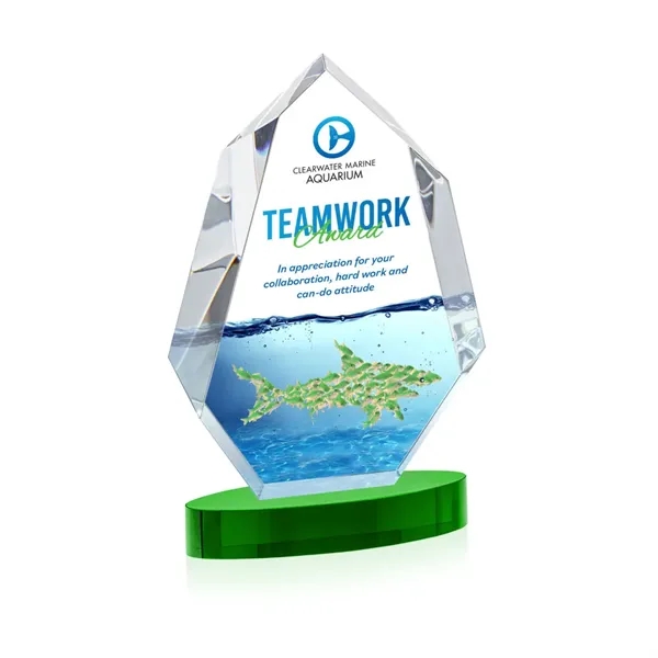 The VividPrint™ Norwood award will refract light in every direction, creating... from ASI 84592 St Regis Group / St Regis