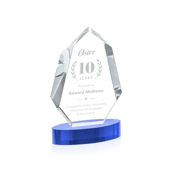 The Norwood Award on Alberton Base is an extra-thick Optical Crystal... from ASI 84592 St Regis Group / St Regis