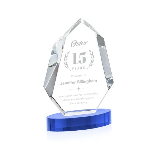 The Norwood Award on Alberton Base is an extra-thick Optical Crystal... from ASI 84592 St Regis Group / St Regis