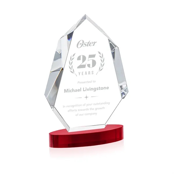 The Norwood Award on Alberton Base is an extra-thick Optical Crystal... from ASI 84592 St Regis Group / St Regis