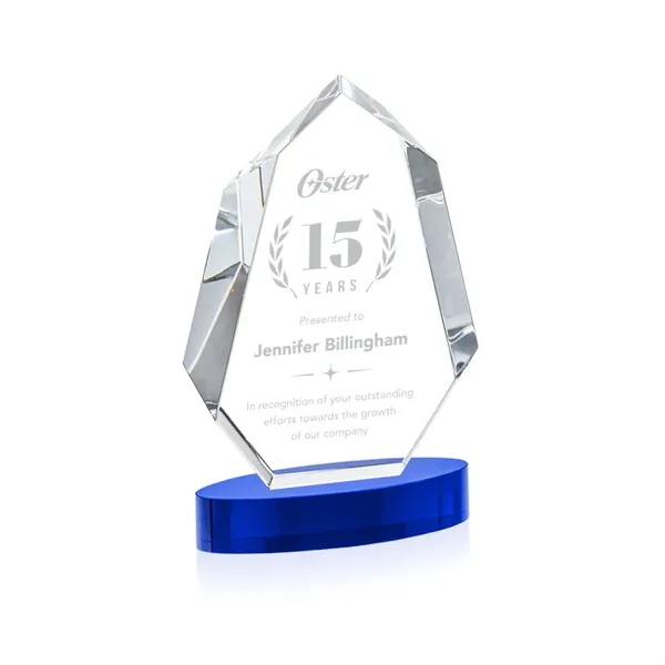 The Norwood Award on Alberton Base is an extra-thick Optical Crystal... from ASI 84592 St Regis Group / St Regis