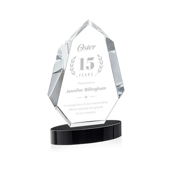 The Norwood Award on Alberton Base is an extra-thick Optical Crystal... from ASI 84592 St Regis Group / St Regis