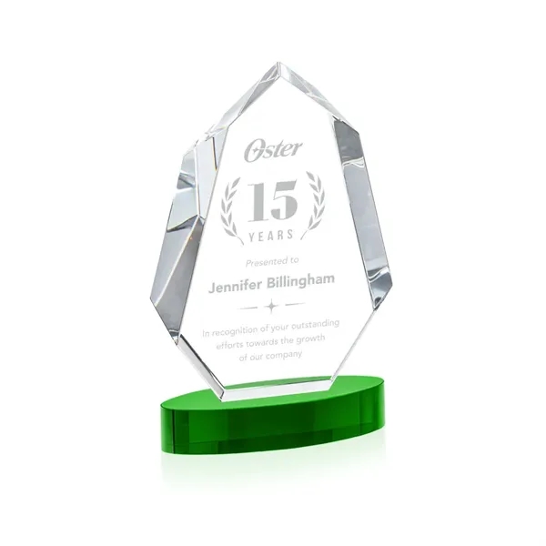 The Norwood Award on Alberton Base is an extra-thick Optical Crystal... from ASI 84592 St Regis Group / St Regis