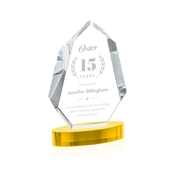 The Norwood Award on Alberton Base is an extra-thick Optical Crystal... from ASI 84592 St Regis Group / St Regis