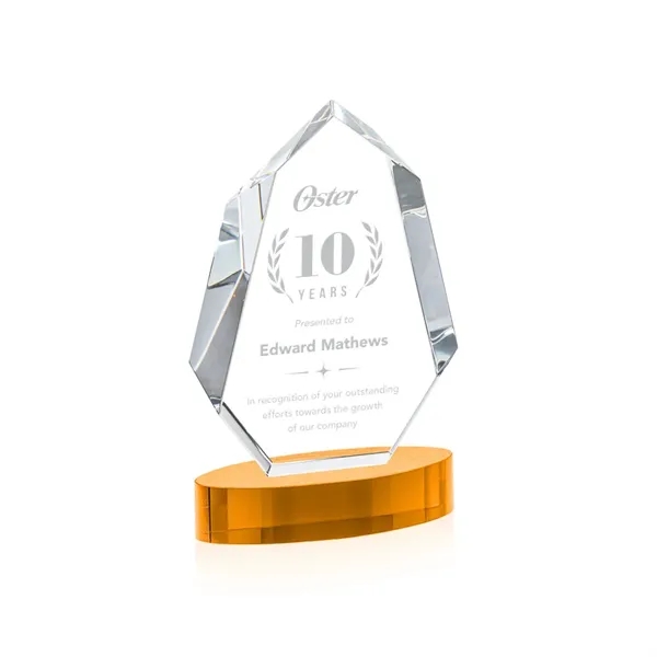 The Norwood Award on Alberton Base is an extra-thick Optical Crystal... from ASI 84592 St Regis Group / St Regis