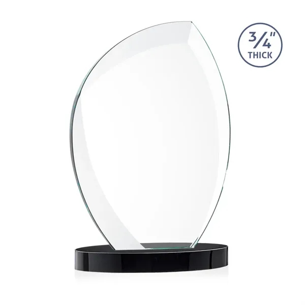 The Wichita Award on Alberton Base features thick 3/4" Starfire Crystal... from ASI 84592 St Regis Group / St Regis
