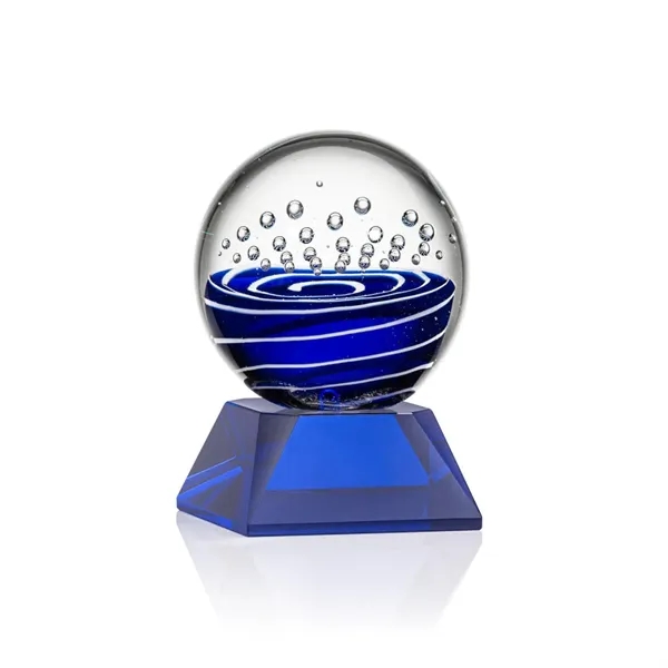 Tranquility Award on Sheffield Base - Blue... from ASI 84592 St Regis Group / St Regis