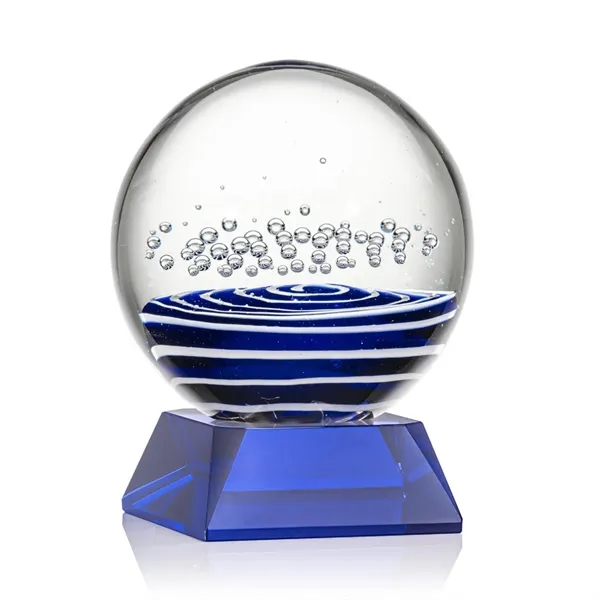 Tranquility Award on Sheffield Base - Blue... from ASI 84592 St Regis Group / St Regis