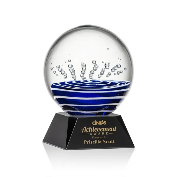 Tranquility Award on Sheffield Base - Black... from ASI 84592 St Regis Group / St Regis