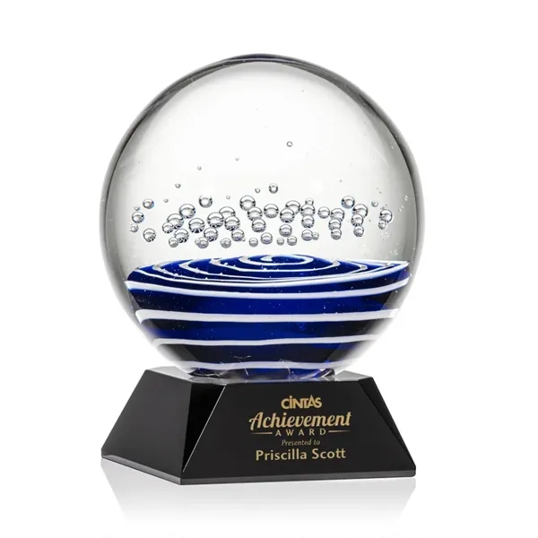 Tranquility Award on Sheffield Base - Black... from ASI 84592 St Regis Group / St Regis