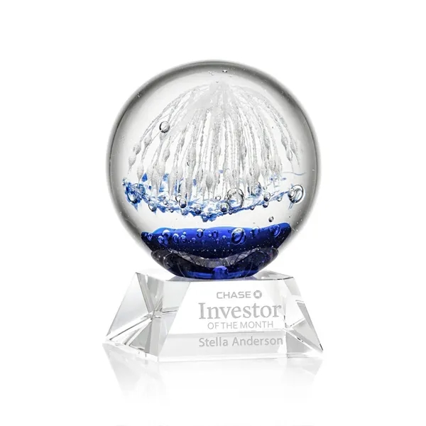 Starburst Award on Sheffield Base - Clear... from ASI 84592 St Regis Group / St Regis