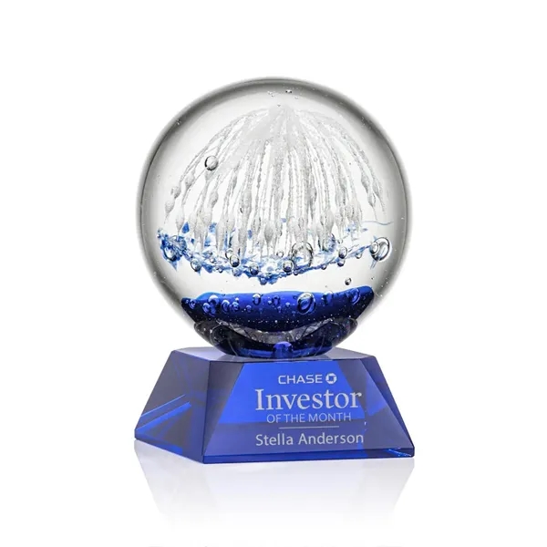 Starburst Award on Sheffield Base - Blue... from ASI 84592 St Regis Group / St Regis