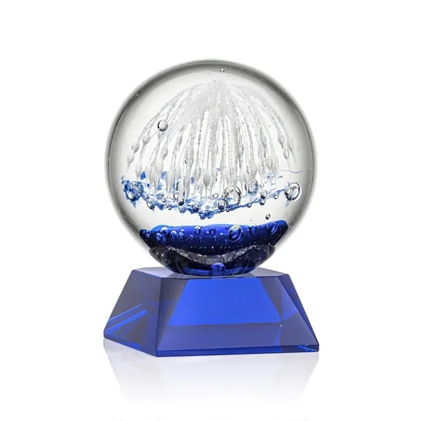 Starburst Award on Sheffield Base - Blue... from ASI 84592 St Regis Group / St Regis