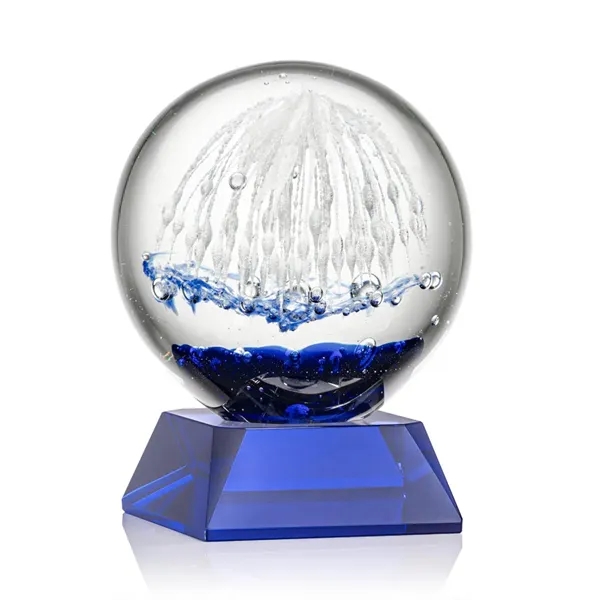 Starburst Award on Sheffield Base - Blue... from ASI 84592 St Regis Group / St Regis