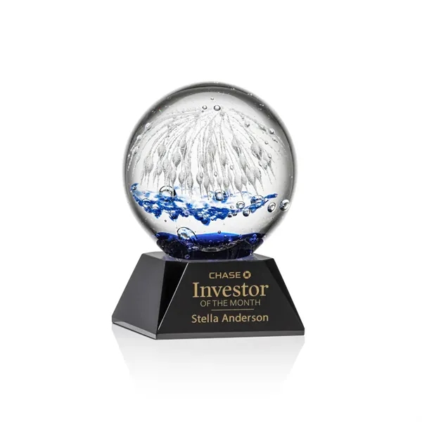 Starburst Award on Sheffield Base - Black... from ASI 84592 St Regis Group / St Regis