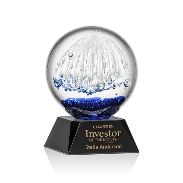 Starburst Award on Sheffield Base - Black... from ASI 84592 St Regis Group / St Regis