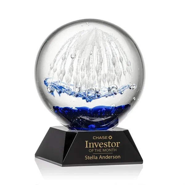 Starburst Award on Sheffield Base - Black... from ASI 84592 St Regis Group / St Regis