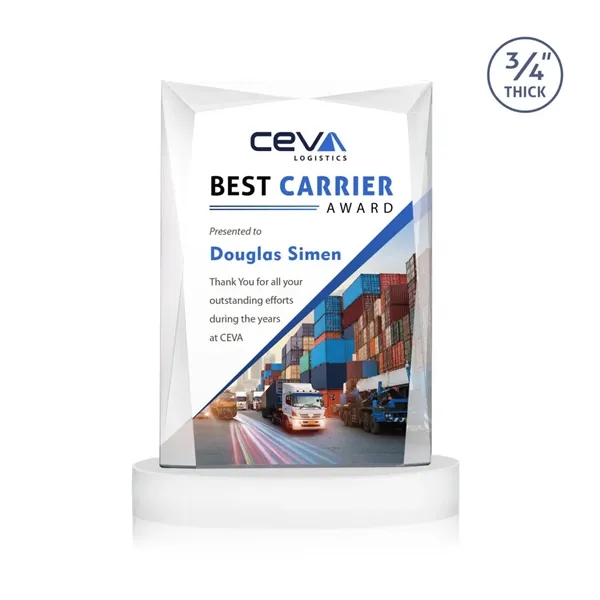 A staple of the recognition industry, the Messina on Alberton Base... from ASI 84592 St Regis Group / St Regis