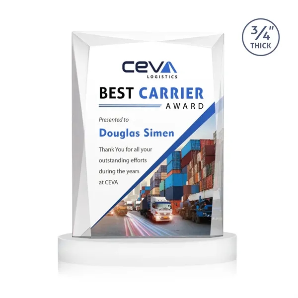 A staple of the recognition industry, the Messina on Alberton Base... from ASI 84592 St Regis Group / St Regis