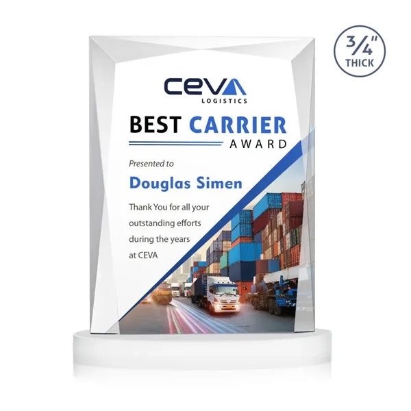 A staple of the recognition industry, the Messina on Alberton Base... from ASI 84592 St Regis Group / St Regis