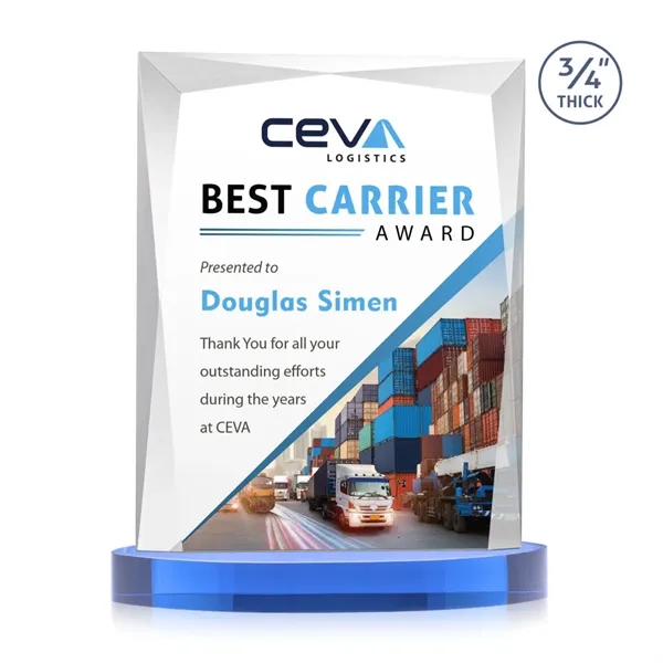 A staple of the recognition industry, the Messina on Alberton Base... from ASI 84592 St Regis Group / St Regis