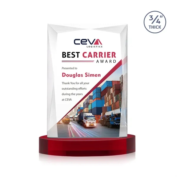 A staple of the recognition industry, the Messina on Alberton Base... from ASI 84592 St Regis Group / St Regis