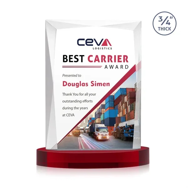 A staple of the recognition industry, the Messina on Alberton Base... from ASI 84592 St Regis Group / St Regis