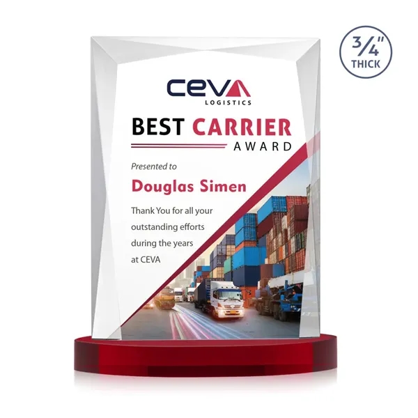 A staple of the recognition industry, the Messina on Alberton Base... from ASI 84592 St Regis Group / St Regis