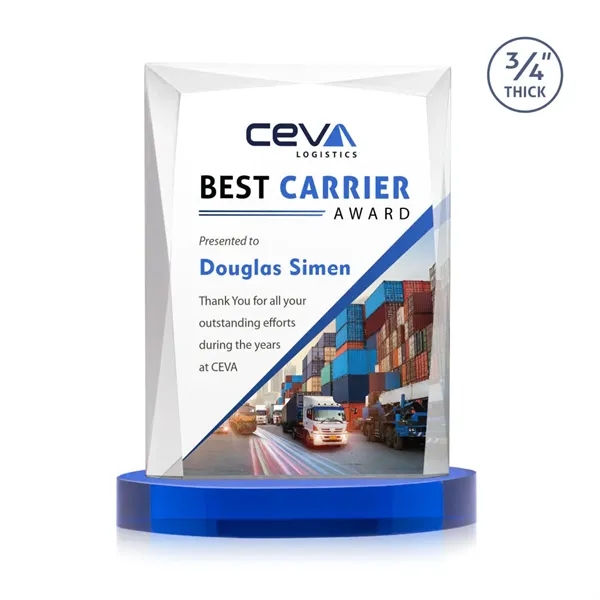 A staple of the recognition industry, the Messina on Alberton Base... from ASI 84592 St Regis Group / St Regis