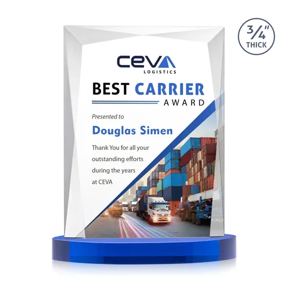 A staple of the recognition industry, the Messina on Alberton Base... from ASI 84592 St Regis Group / St Regis