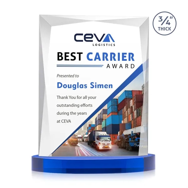 A staple of the recognition industry, the Messina on Alberton Base... from ASI 84592 St Regis Group / St Regis