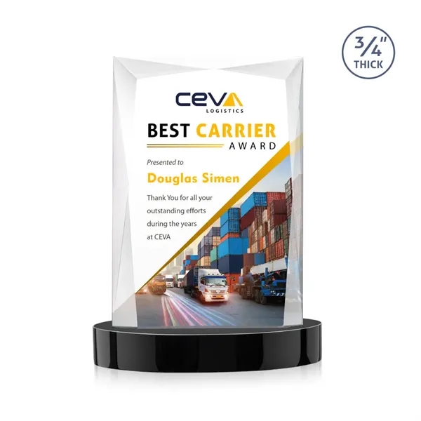 A staple of the recognition industry, the Messina on Alberton Base... from ASI 84592 St Regis Group / St Regis