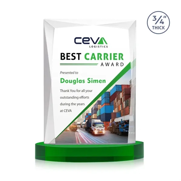 A staple of the recognition industry, the Messina on Alberton Base... from ASI 84592 St Regis Group / St Regis