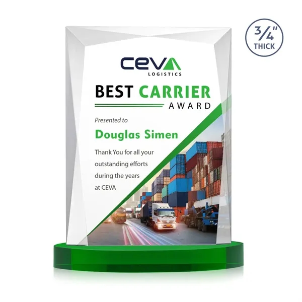 A staple of the recognition industry, the Messina on Alberton Base... from ASI 84592 St Regis Group / St Regis